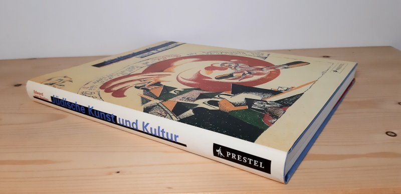 Boek met de titel: Jüdische Kunst und Kultur