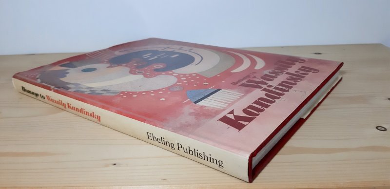 Tweedehands boek: Hommage to Wassily Kandinsky van auteur G. di San Lazzaro - Engelstalig Hardcover met stofomslag. In zeer goede staat. Pagina's heel licht verkleurd. Niet ingeschreven