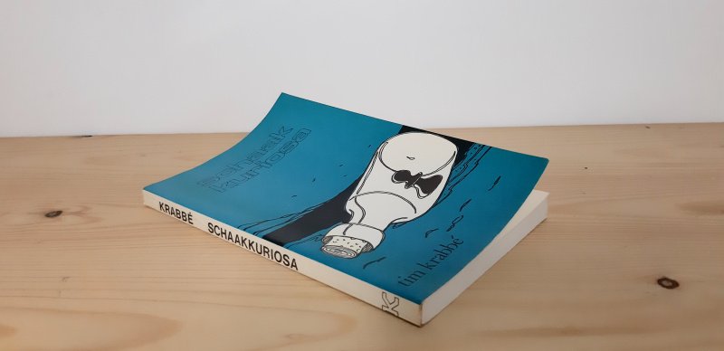 Boek met de titel: Schaakkuriosa