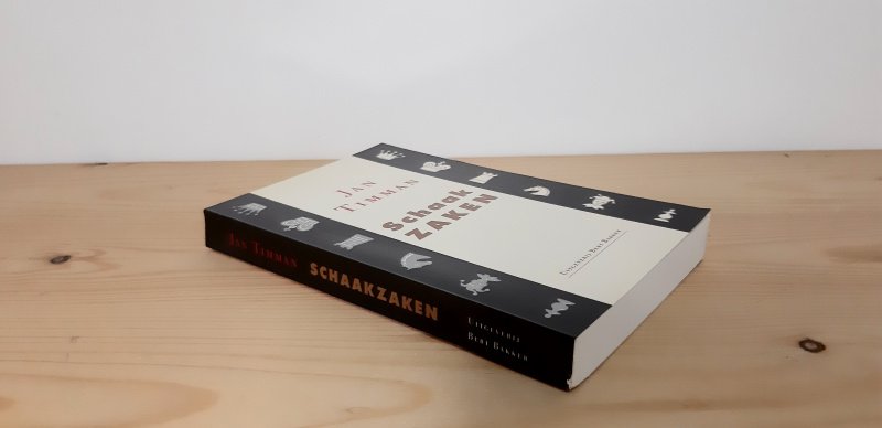 Boek met de titel: Schaakzaken