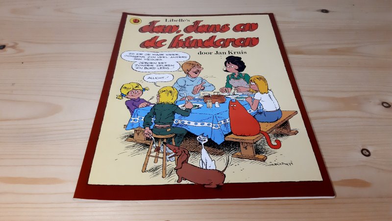 Boek met de titel: Jan Jans en de kinderen nummer 9