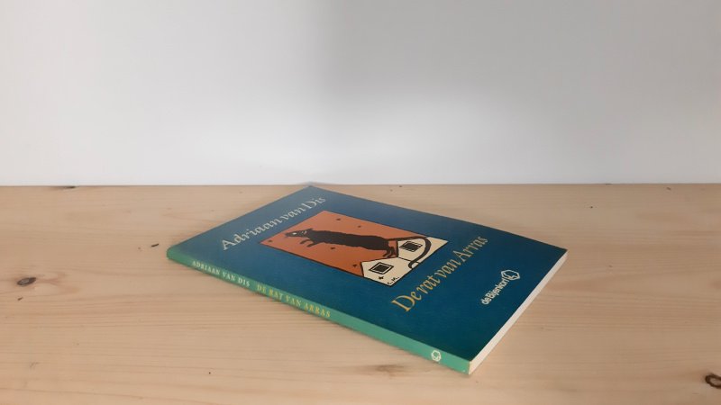Boek met de titel: De rat van Arras