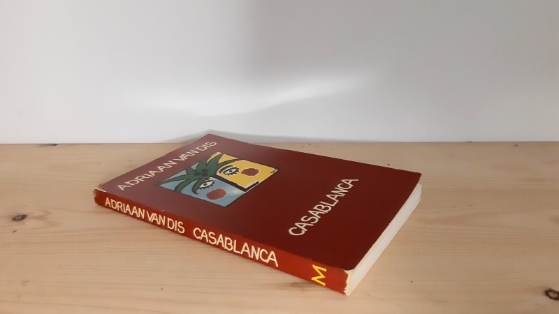 Boek met de titel: Casablanca