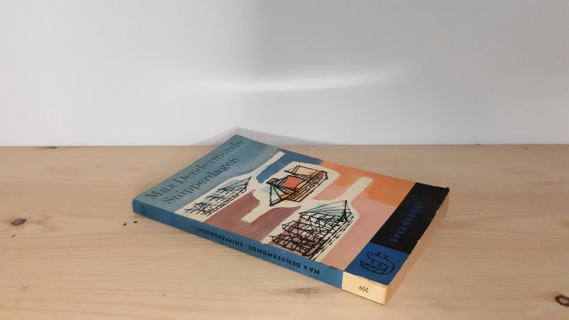 Boek met de titel: Snipperdagen - Salamander reeks