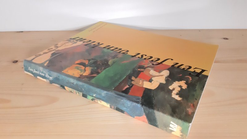 Tweedehands boek: Een feest van kleur van auteur John Sillevis - Softcover, in een zeer goede staat. Onbeschreven en netjes