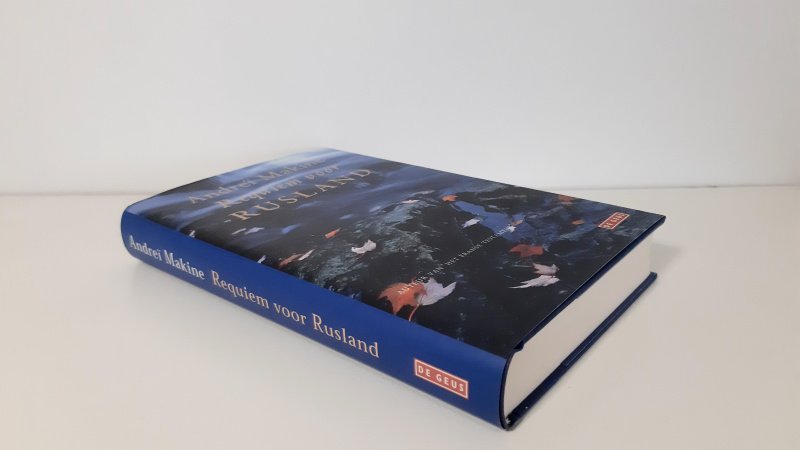 Boek met de titel: Requiem voor Rusland