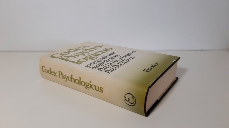 Boek met de titel: Codex psychologicus