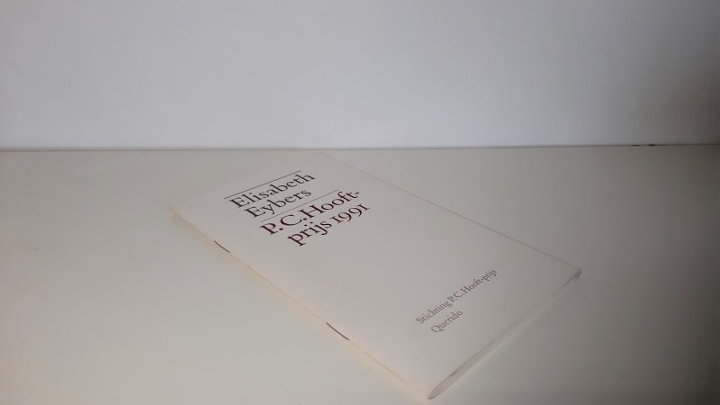 Boek met de titel: P.C. Hooftprijs 1991