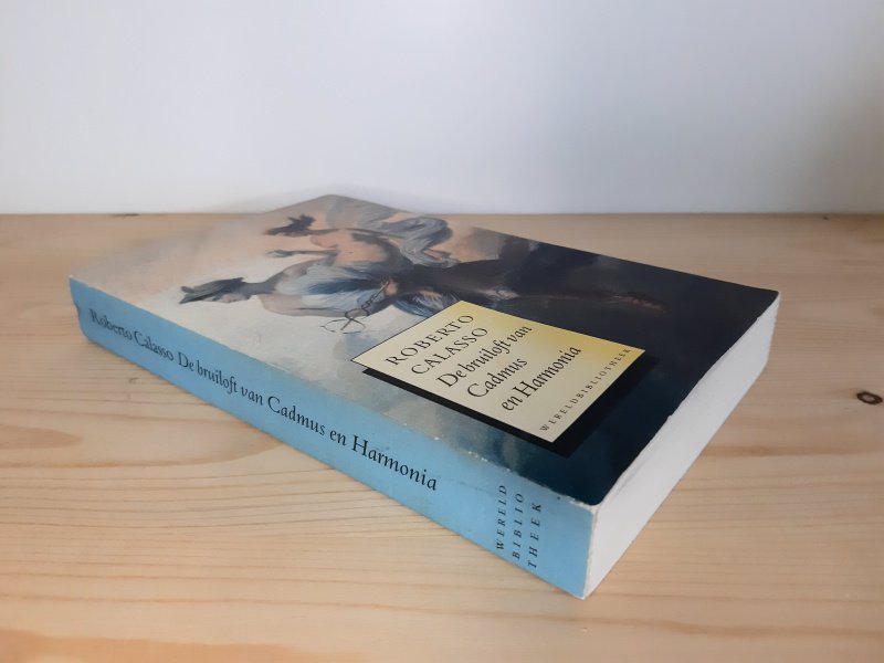 Boek met de titel: De bruiloft van Cadmus en Harmonia