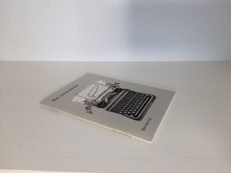 Boek met de titel: Het onbereikbare