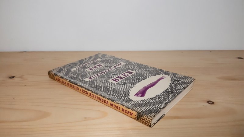 Boek met de titel: Een bijzonder mooi been