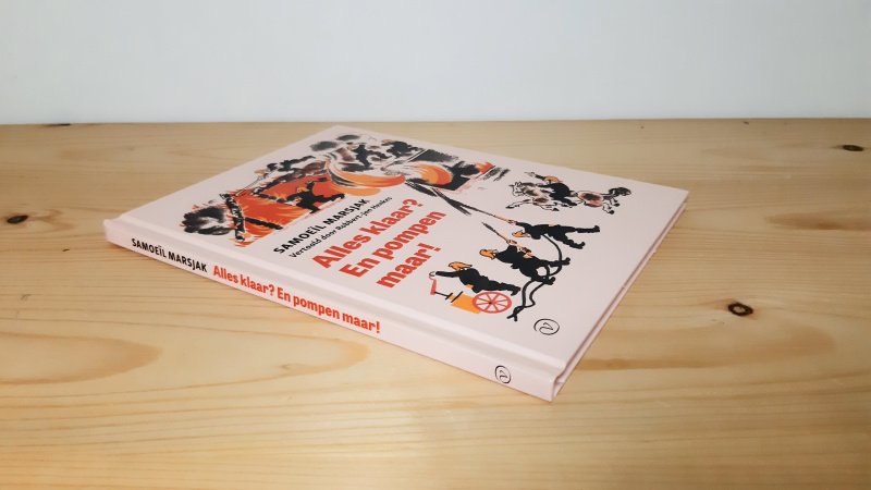 Boek met de titel: Alles klaar? En pompen maar!