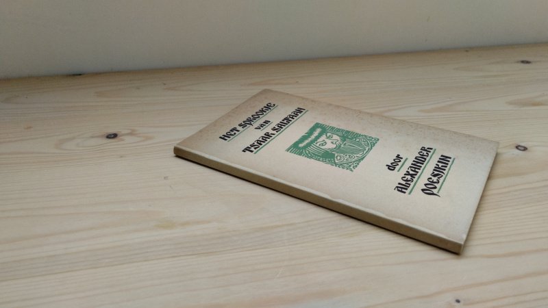 Boek met de titel: Het sprookje van Tsaar Saltaan