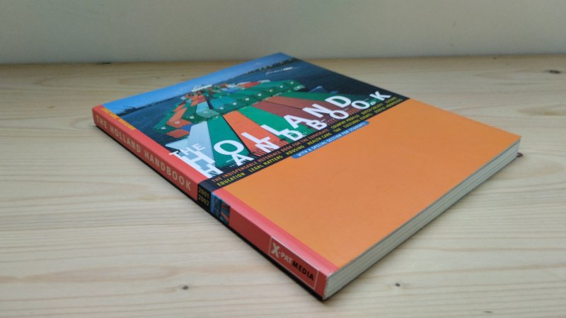 Boek met de titel: The Holland Handbook