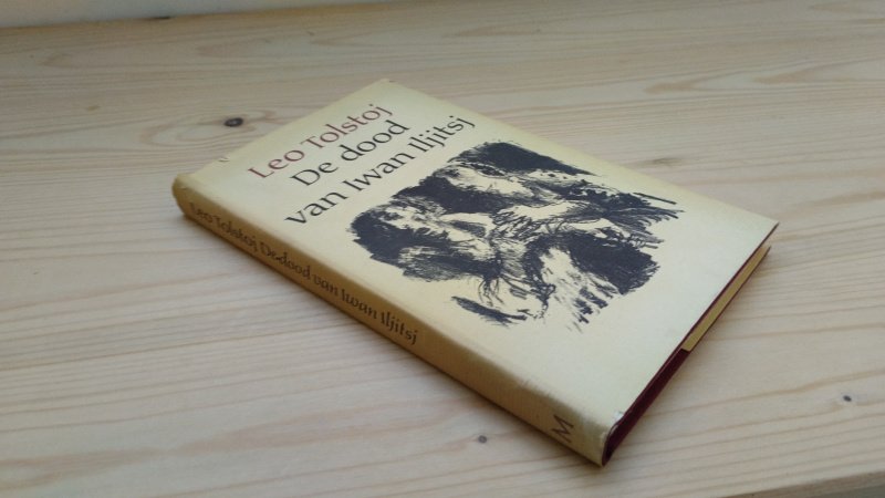 Boek met de titel: De dood van Iwan Iljitsj