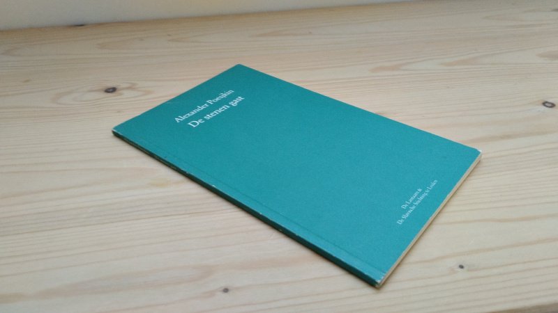 Boek met de titel: De stenen gast