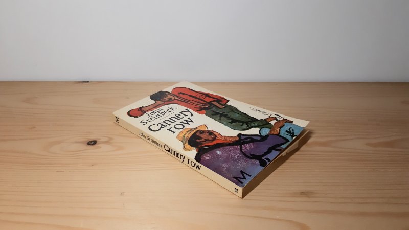 Boek met de titel: Cannery row