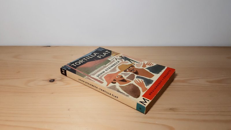 Boek met de titel: Tortilla Flat