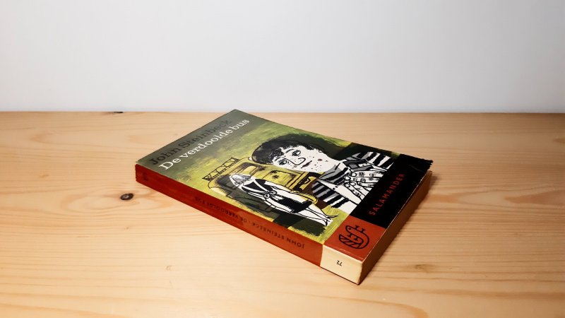 Boek met de titel: De verdoolde bus