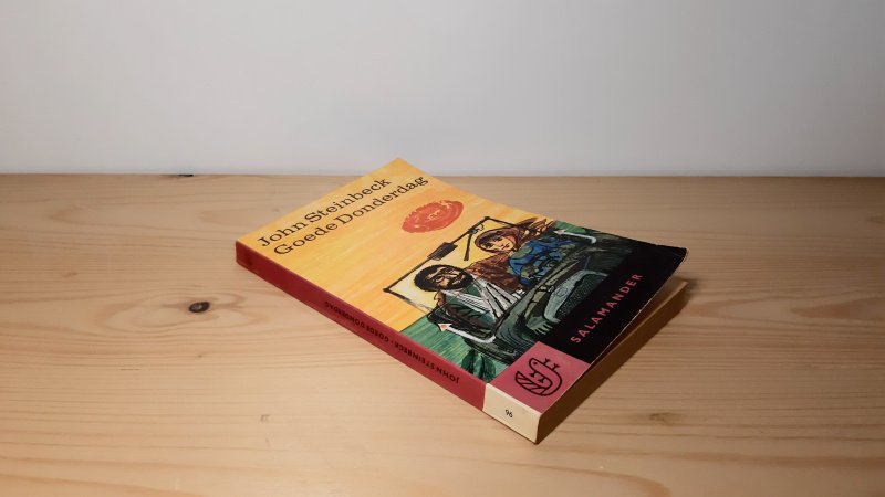 Boek met de titel: Goede Donderdag