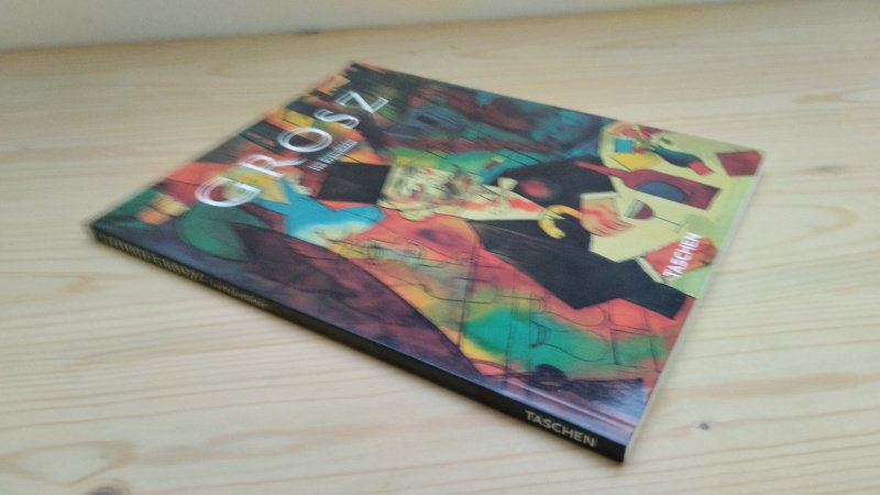 Boek met de titel: George Grosz