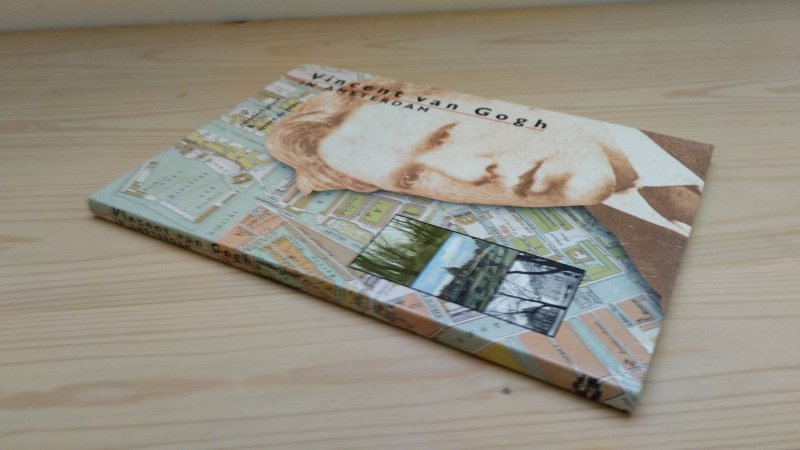 Boek met de titel: Vincent van Gogh in Amsterdam