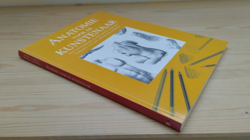 Tweedehands boek: Anatomie voor de kunstenaar van auteur Daniel Carteer - Softcover, als nieuw. Netjes en onbeschreven