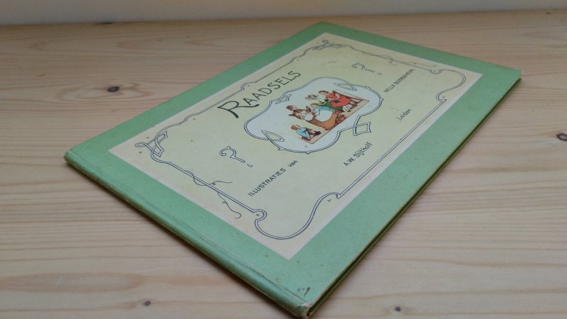 Boek met de titel: Raadsels