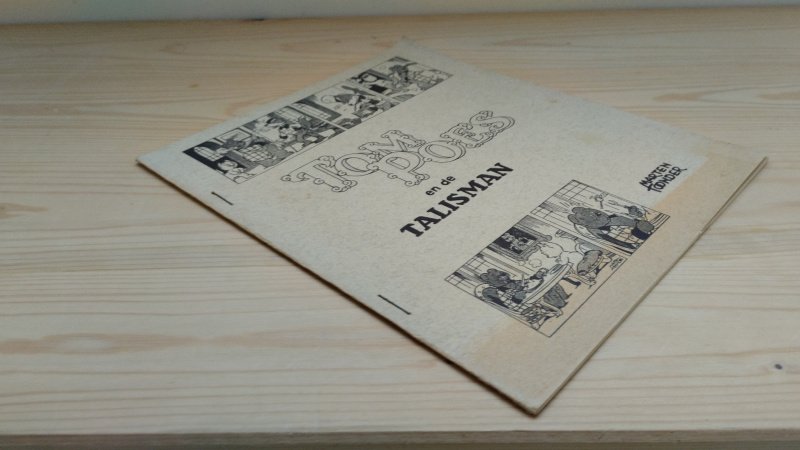 Boek met de titel: Tom Poes en de talisman