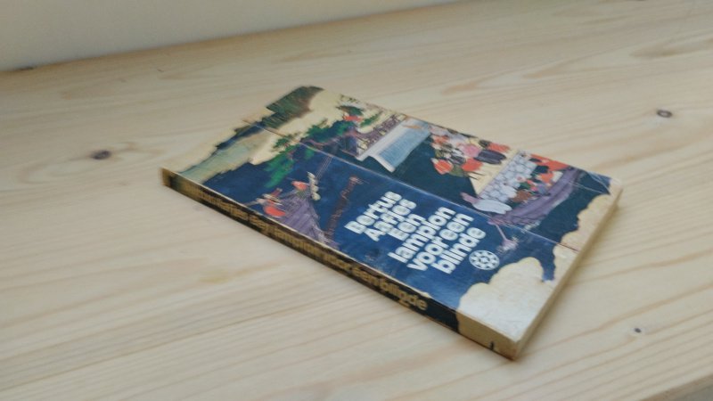 Boek met de titel: Een lampion voor een blinde