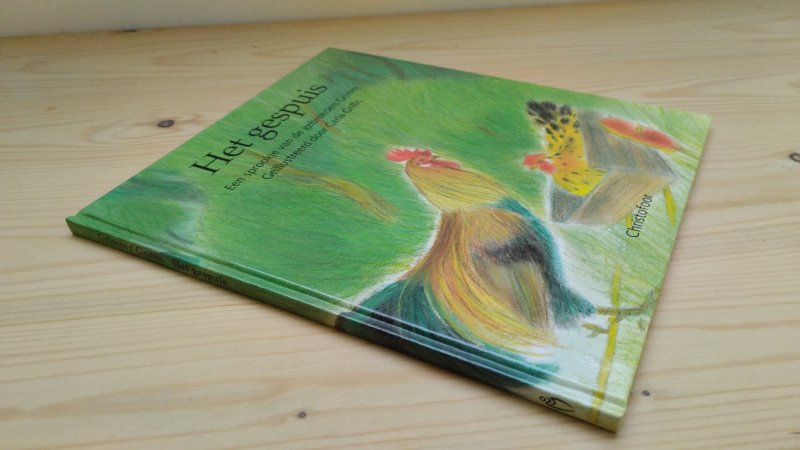 Boek met de titel: Het gespuis