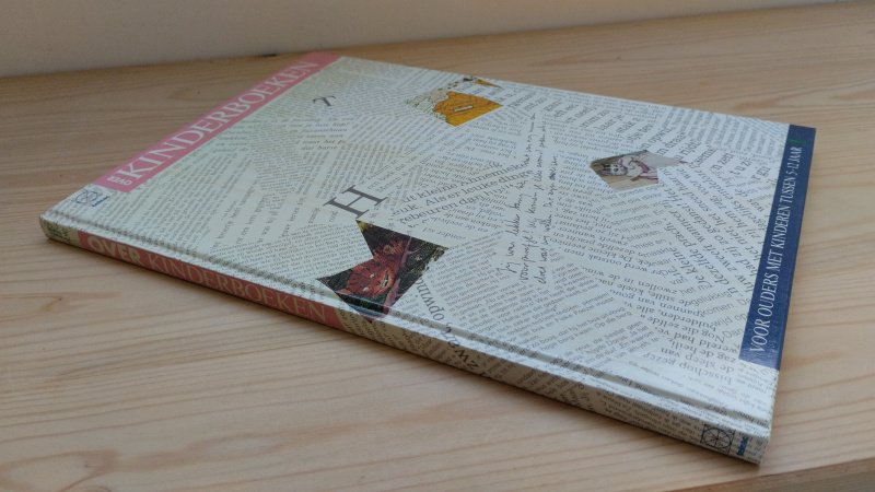 Tweedehands boek: Over kinderboeken van auteur Joke Linders-Nouwens - Hardcover, in zeer goede staat