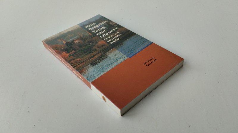 Boek met de titel: Terug naar Litouwen