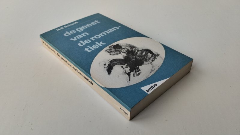 Tweedehands boek: De geest van de romantiek van auteur Hans Georg Arthur Viktor Schenk - Softcover, kaft is iets verkleurd. Binnenin netjes en onbeschreven. In goede tot zeer goede staat
