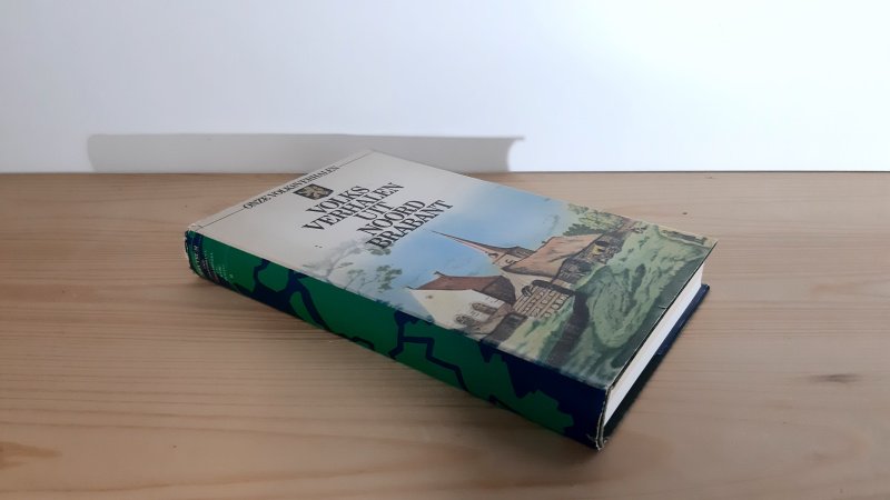 Boek met de titel: Volksverhalen uit Noord-Brabant