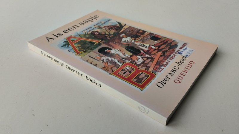 Boek met de titel: A is een aapje