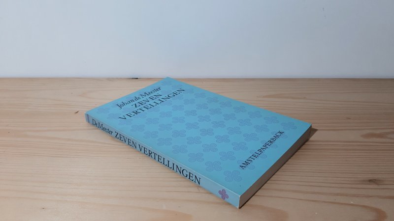 Boek met de titel: Zeven vertellingen