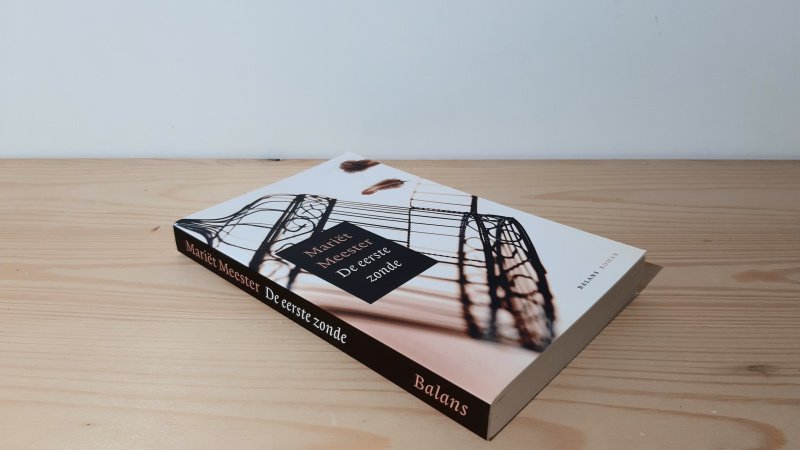 Boek met de titel: De eerste zonde