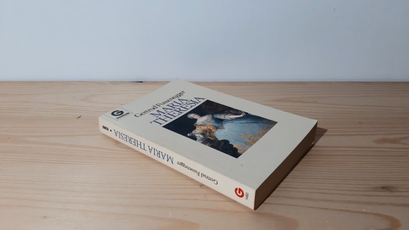 Boek met de titel: Maria Theresia