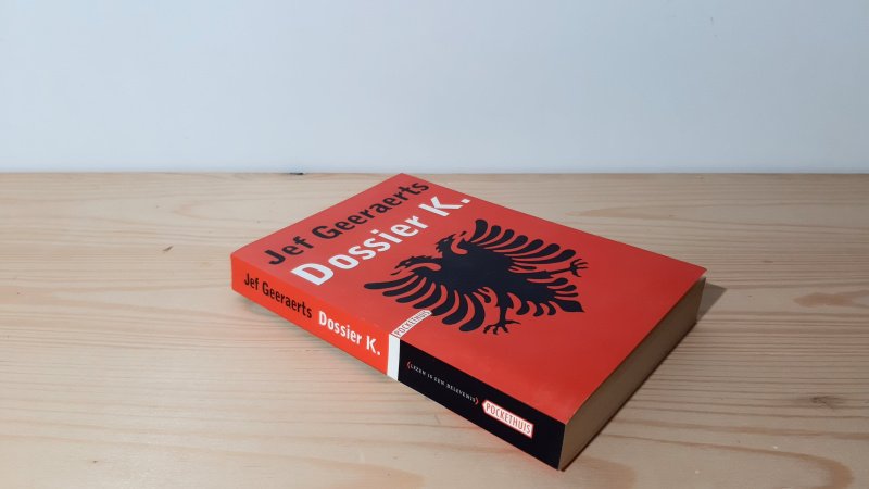 Boek met de titel: Dossier K.