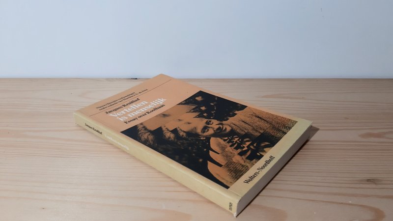 Boek met de titel: Vertellen is menselijk