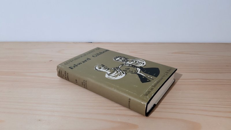 Boek met de titel: Autobiography of Edward Gibbon