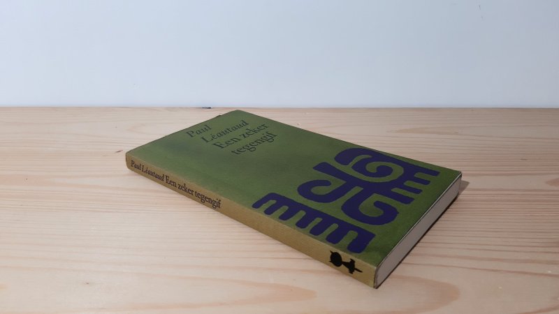 Boek met de titel: Een zeker tegengif