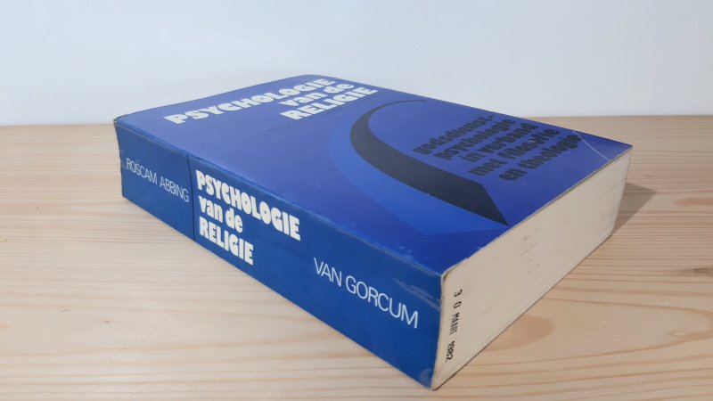 Boek met de titel: Psychologie van de religie