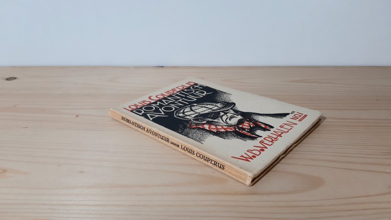 Boek met de titel: Romantisch Avontuur