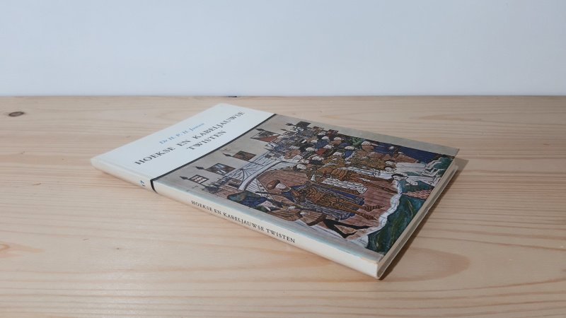 Boek met de titel: Hoekse en Kabeljauwse twisten