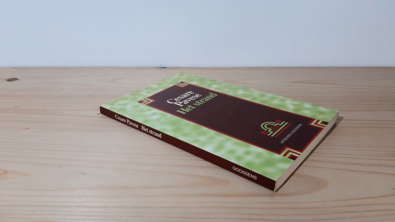 Boek met de titel: Het strand