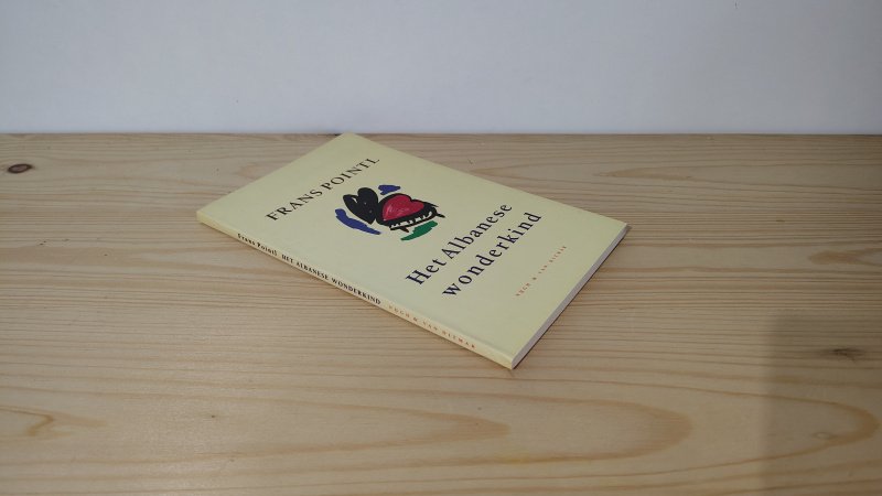 Tweedehands boek: Het Albanese wonderkind van auteur Frans Pointl - Paperback, minimale verkleuring kaft. Binnenwerk onbeschreven en netjes. Boek in zeer goede staat.
