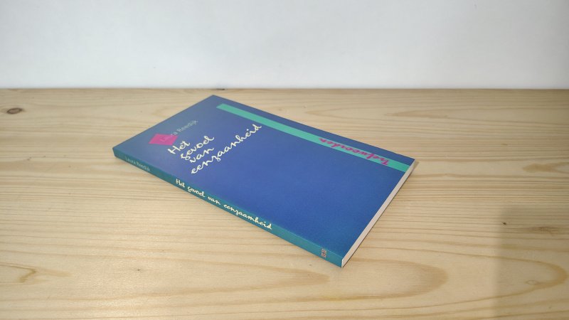 Boek met de titel: Het gevoel van eenzaamheid