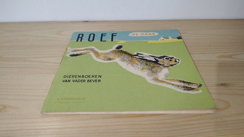 Boek met de titel: Roef de Haas